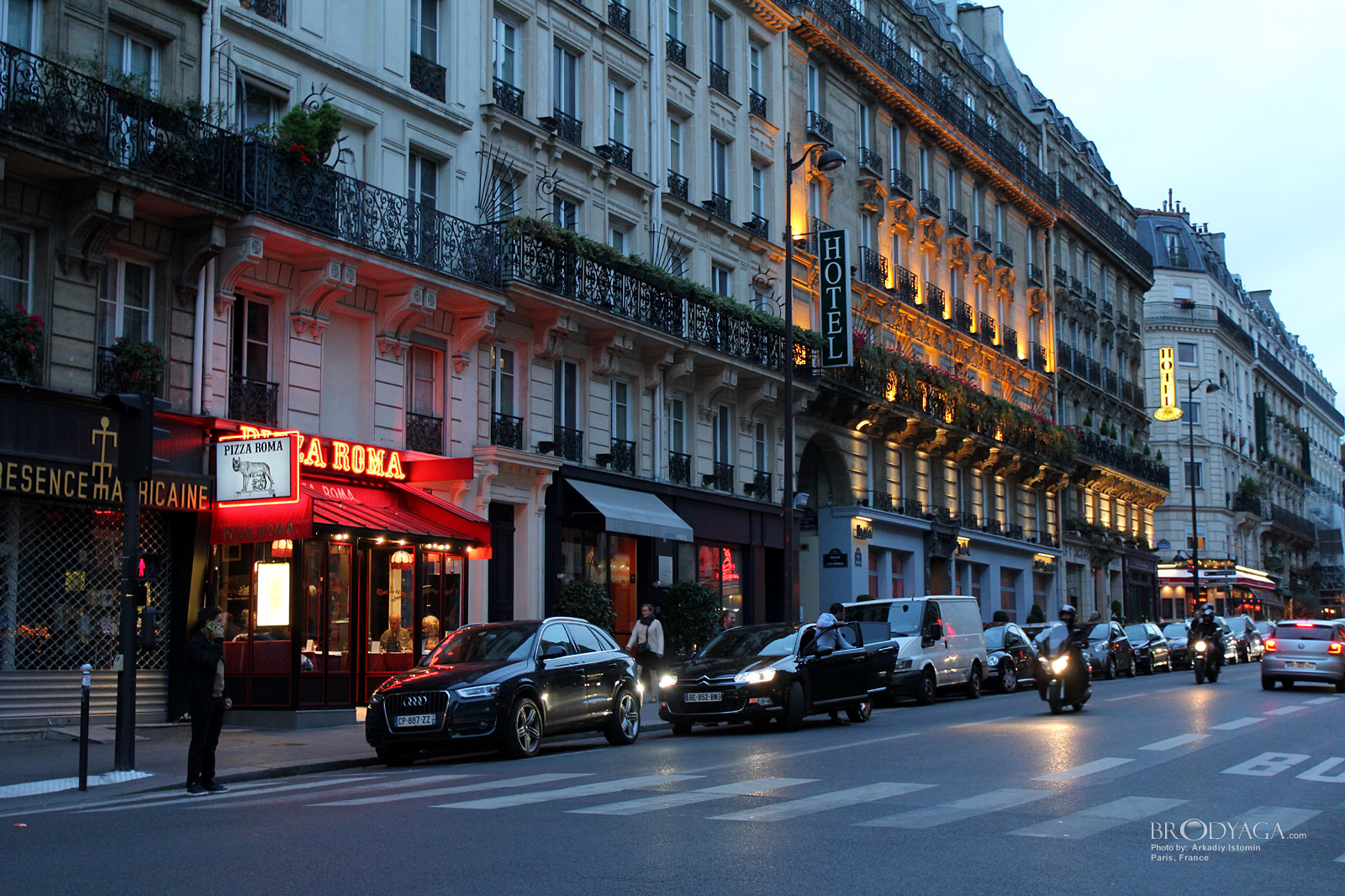 Boulevard Saint-Germain, Paris